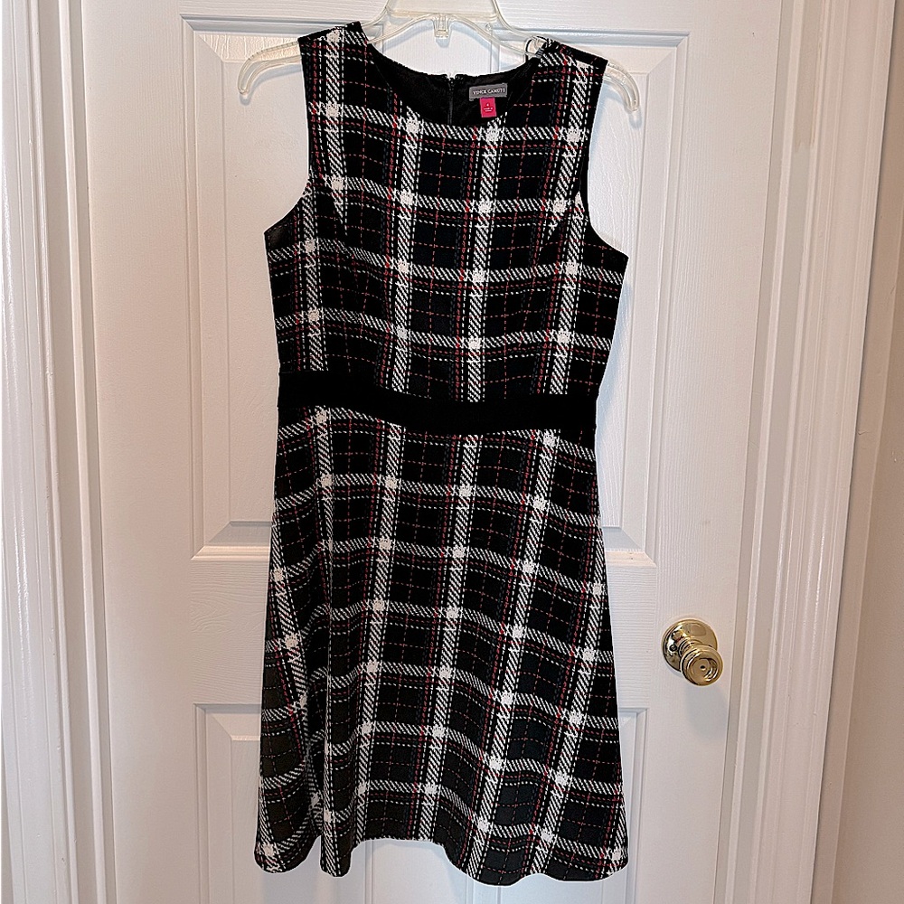 Vince Camuto Plaid Dress